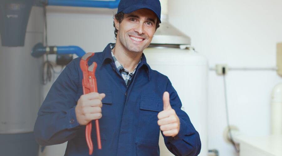Local tankless water heater installation in Martinez, CA